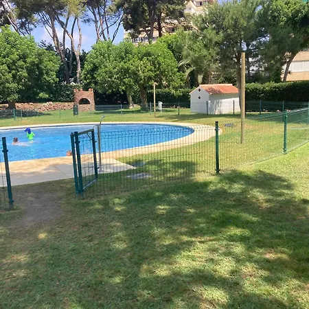 Apartmán Torres De Playamar Torremolinos